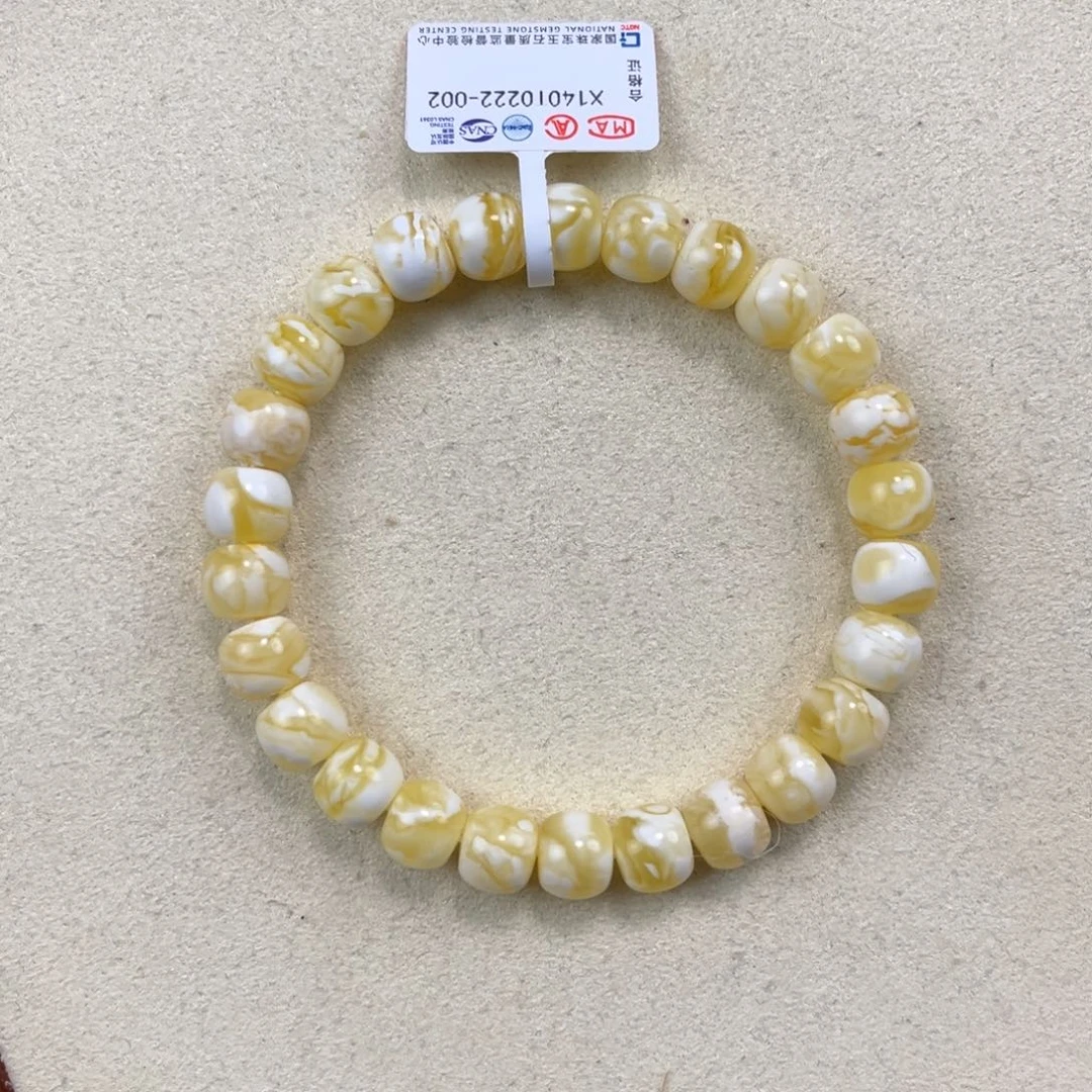 蜜蜡手串未镶嵌蜜蜡手串8.5mm