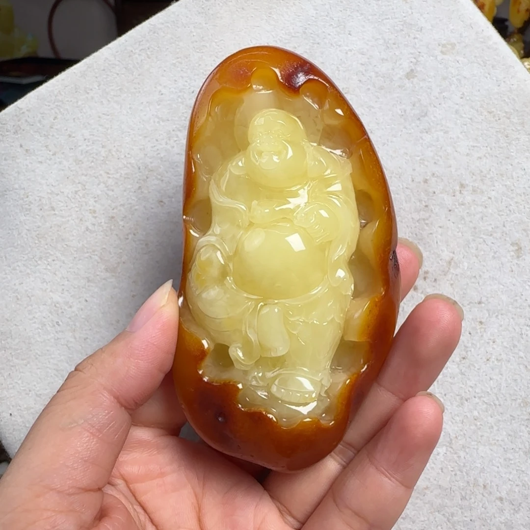 蜜蜡未镶嵌珠宝奇石