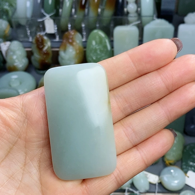 【闪购商品】未镶嵌和田玉（糖玉）挂件