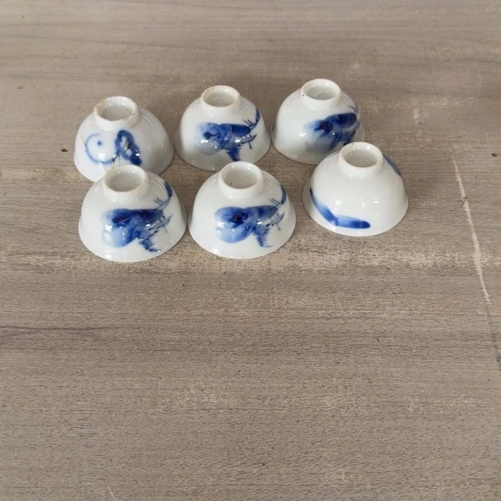 瓷片茶道具工艺品