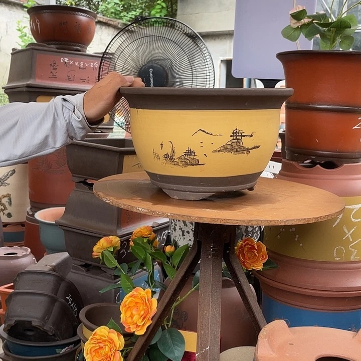 003花盆紫砂花盆紫砂花盆