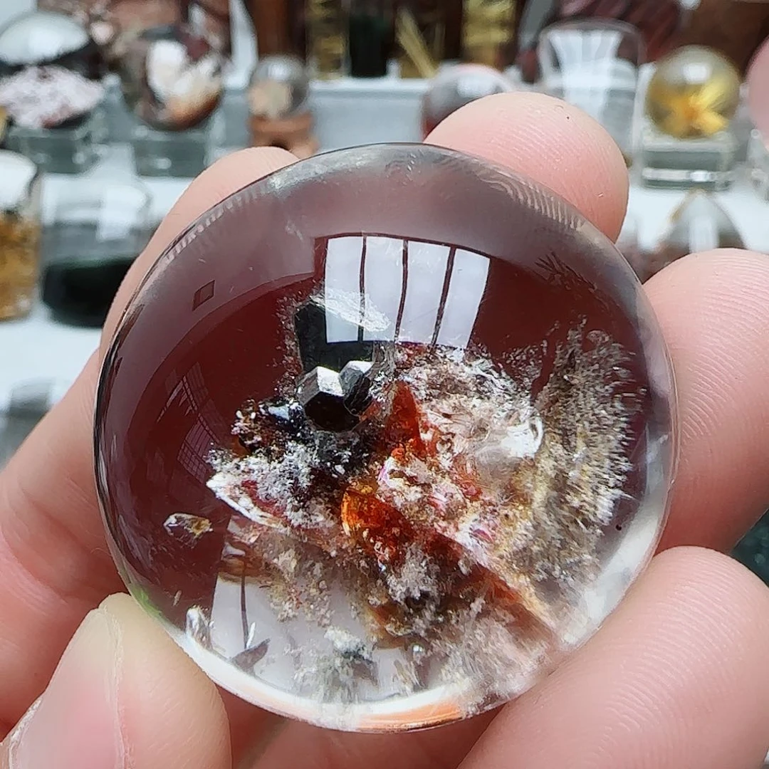 水晶天然水晶定制款未镶嵌?**?