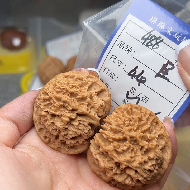 文玩核桃吊坠核桃488