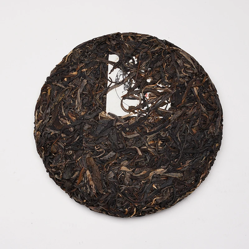 2021 弯弓古树 头春头采 普洱茶生茶200克/饼（带茶样）