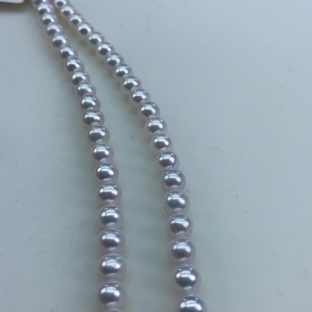 7极强光炫彩淡水珍珠银S925镶嵌