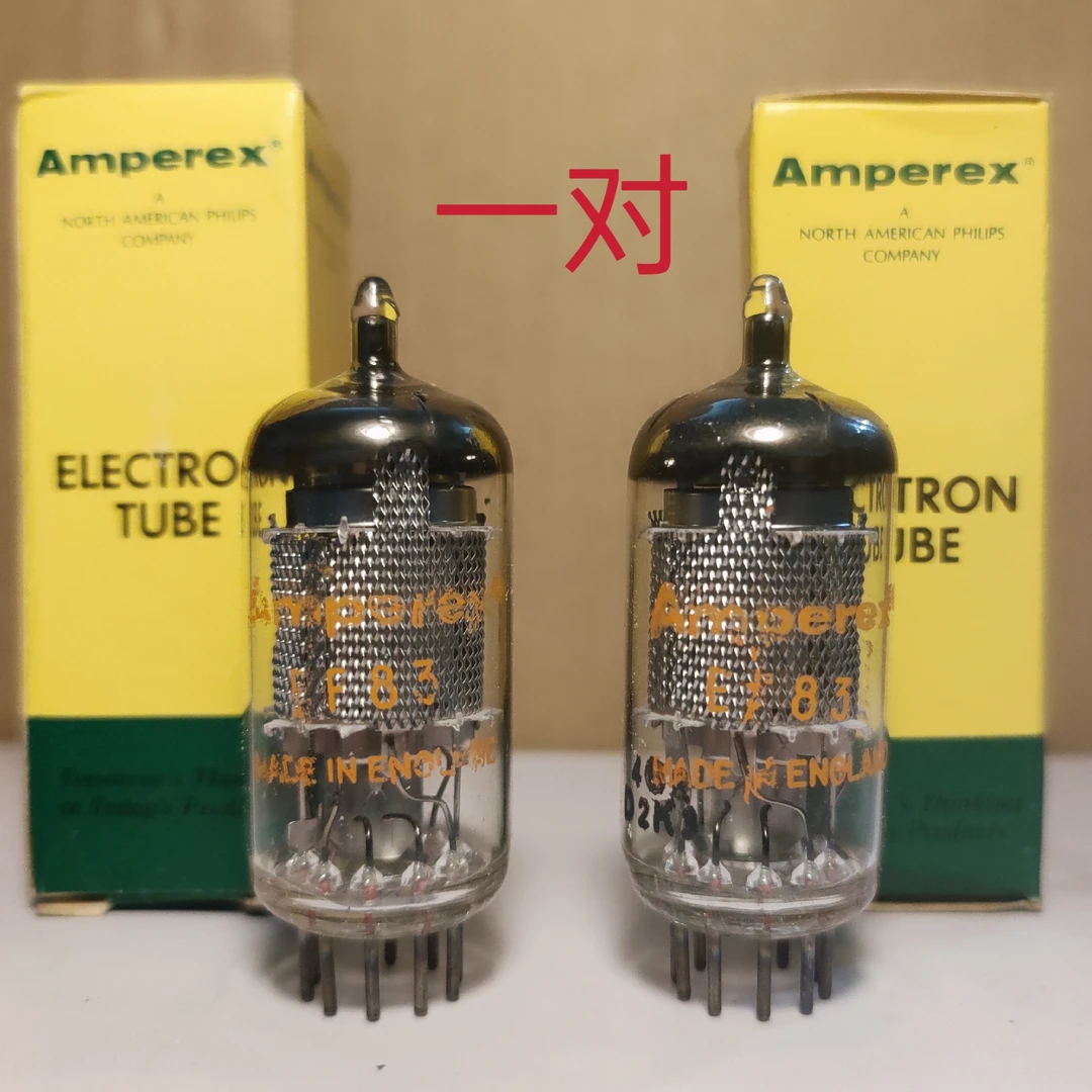 EF83全新原装原盒早期安普雷斯电子管
