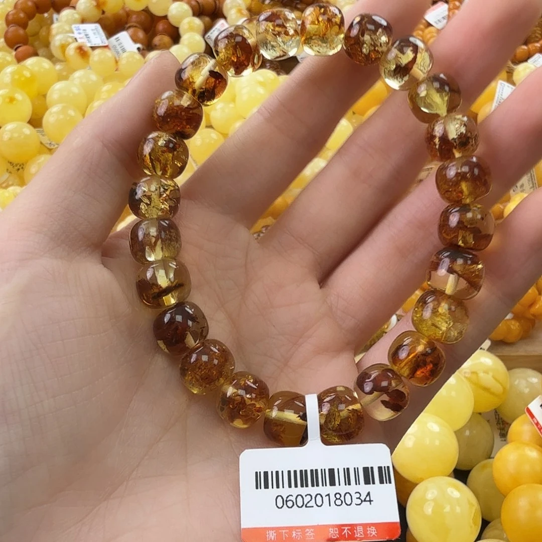 未镶嵌琥珀裸石琥珀蜜蜡