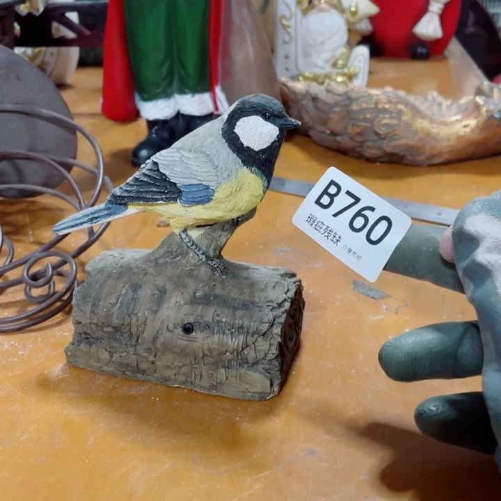 摆件孤品老货微瑕瓷