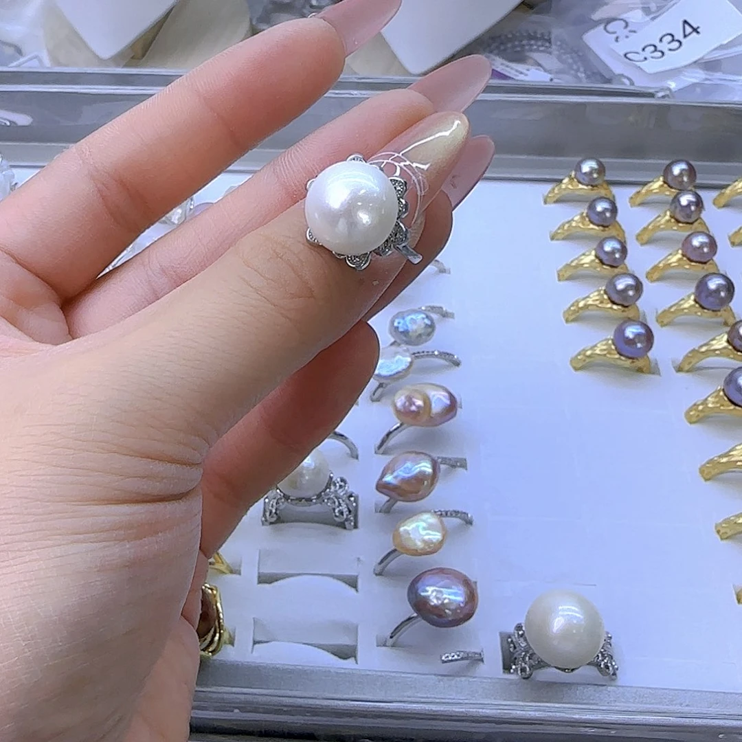 未镶嵌项链定制342淡水珍珠