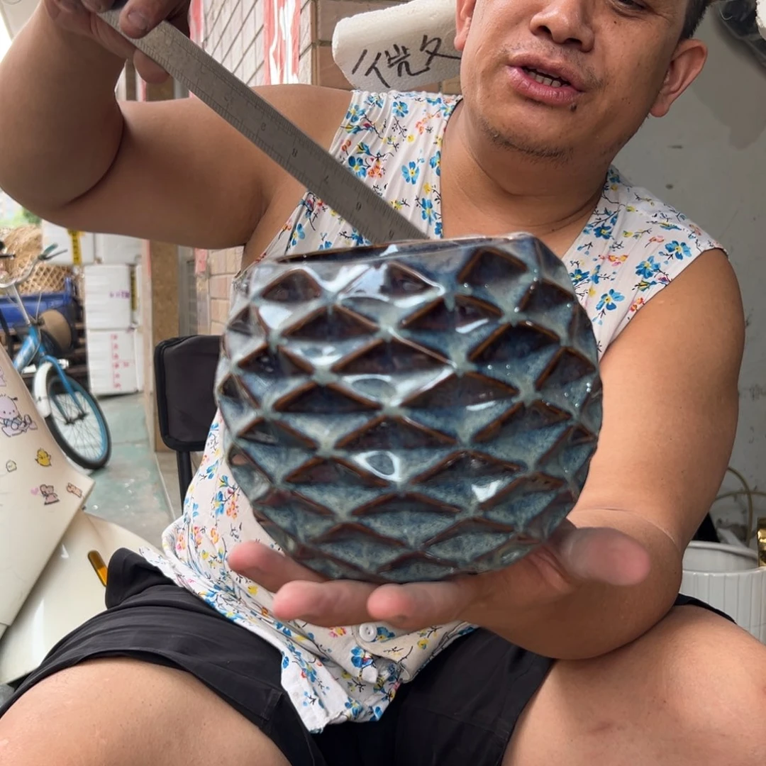 摆件15 号高温陶瓷装饰品（部分微瑕）