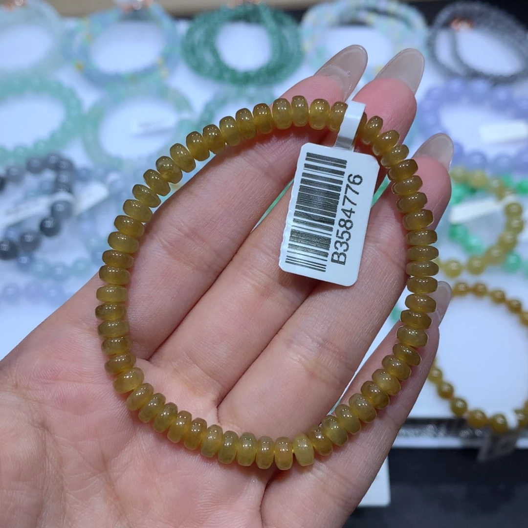 未镶嵌手链翡翠天然