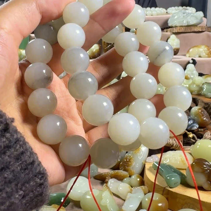 和田玉（糖玉）未镶嵌颈饰多样性发货拍一发一