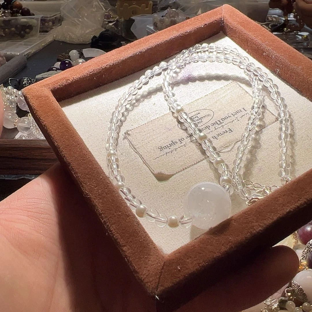 未镶嵌手链水晶水晶手链