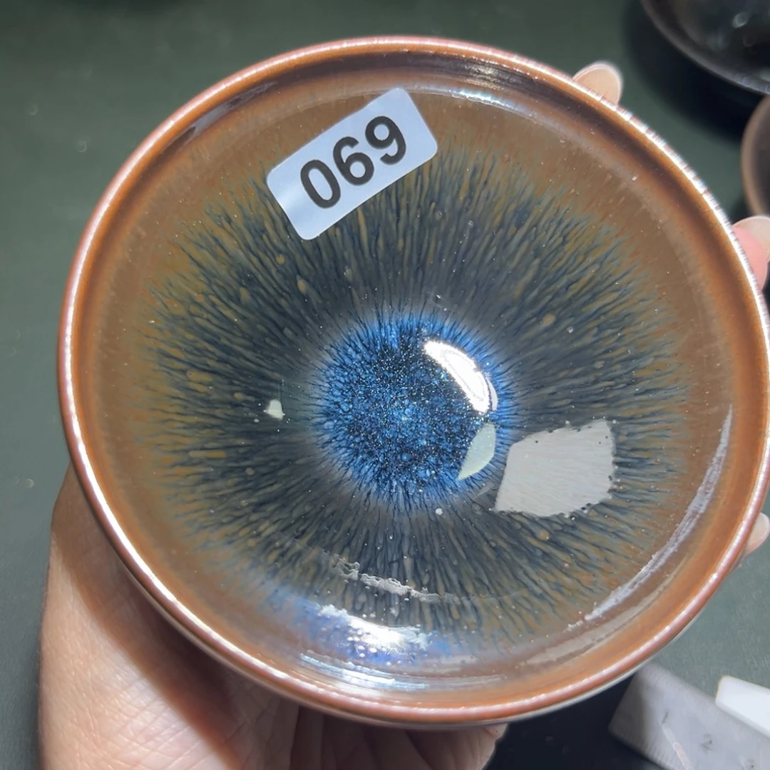 欲***茶盏全手工原矿原釉建盏