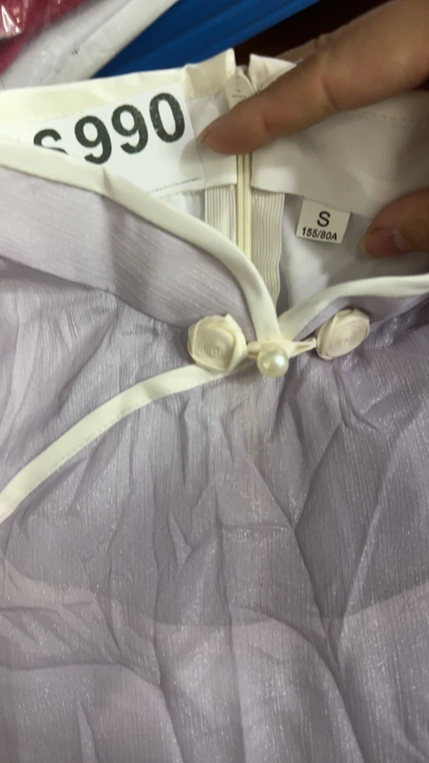 -990-瑕-------改良款旗袍