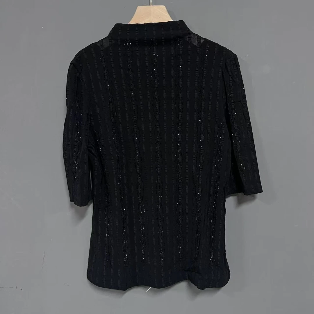 女士时尚宽松休闲百搭上衣819