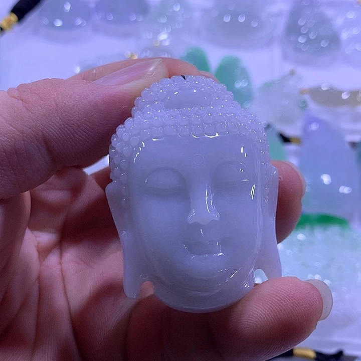 翡翠未镶嵌颈饰天然翡翠A货吊坠