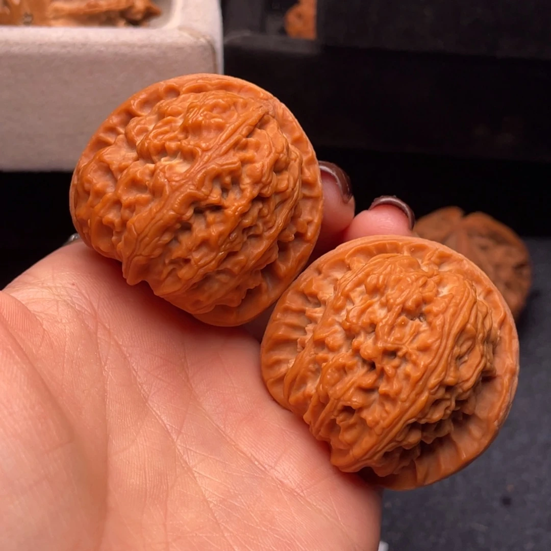 文玩核桃吊坠秦岭核桃102