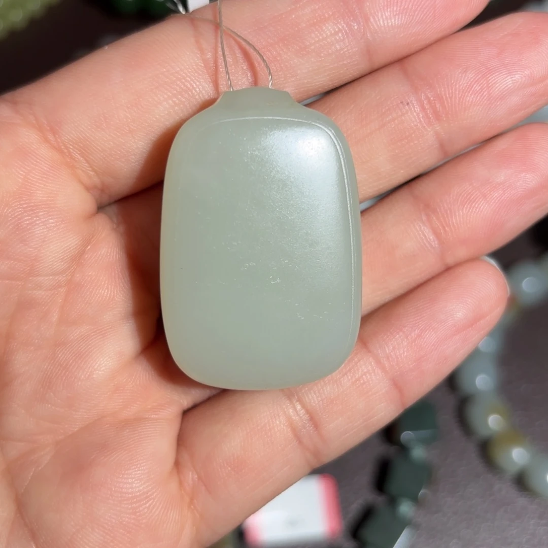 和田玉（糖玉）未镶嵌手链