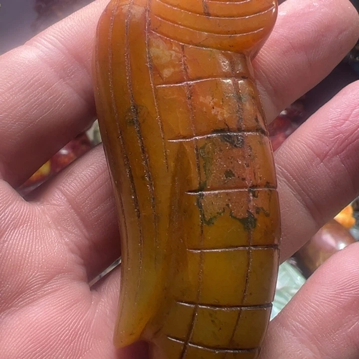 和田玉（糖玉）未镶嵌颈饰