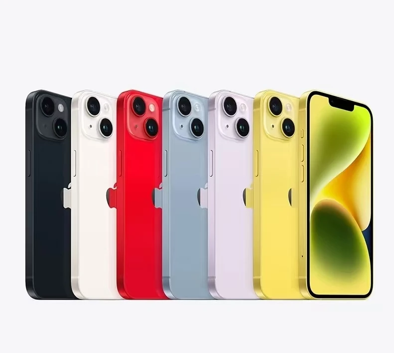 9新 Apple/苹果 苹果14国行正品全原装