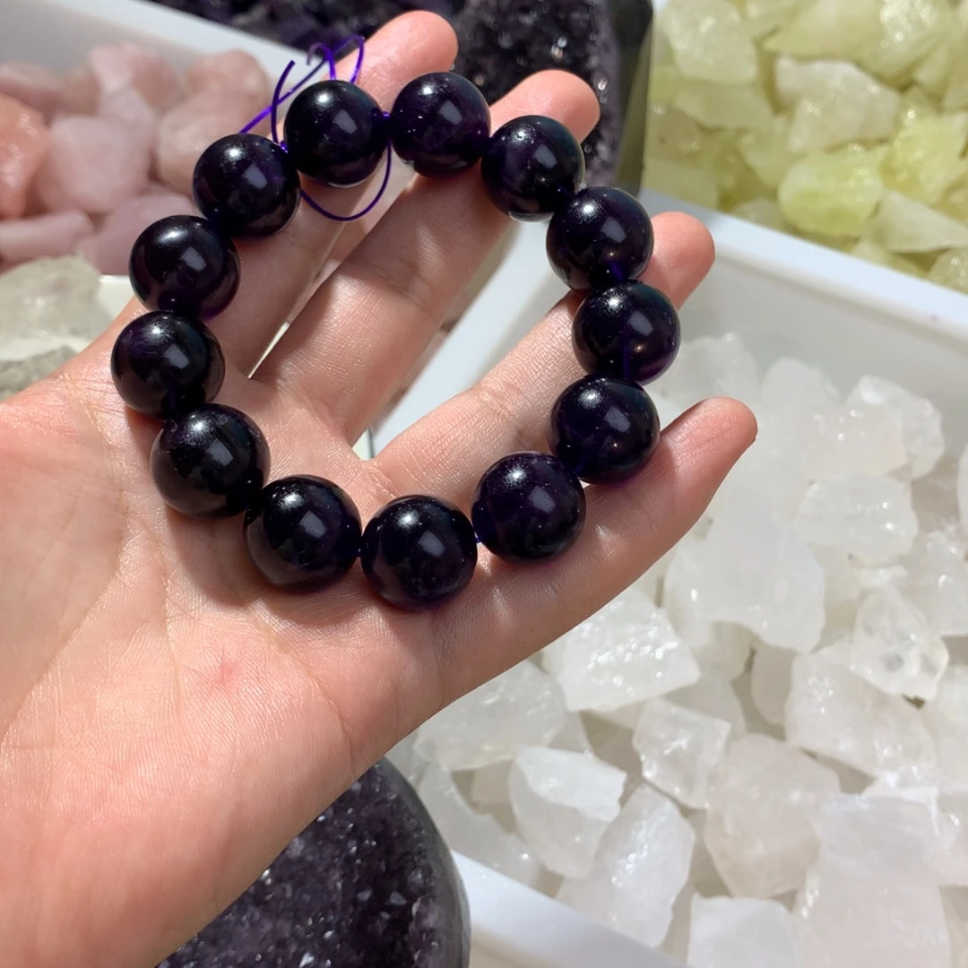中***真未镶嵌水晶珠宝半成品天然