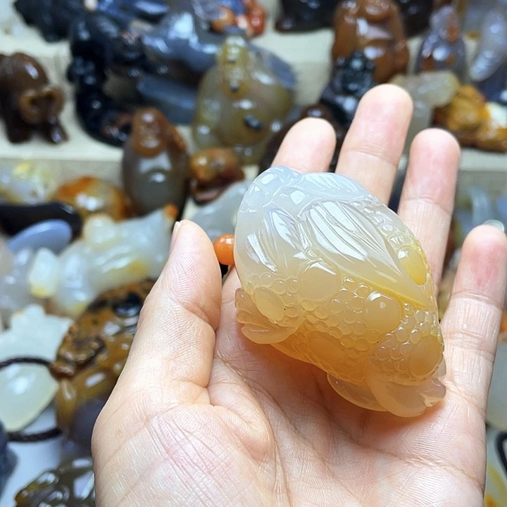 玛瑙/玉髓饰品未镶嵌陆**光