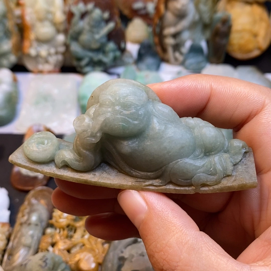 定制翡翠未镶嵌特色28