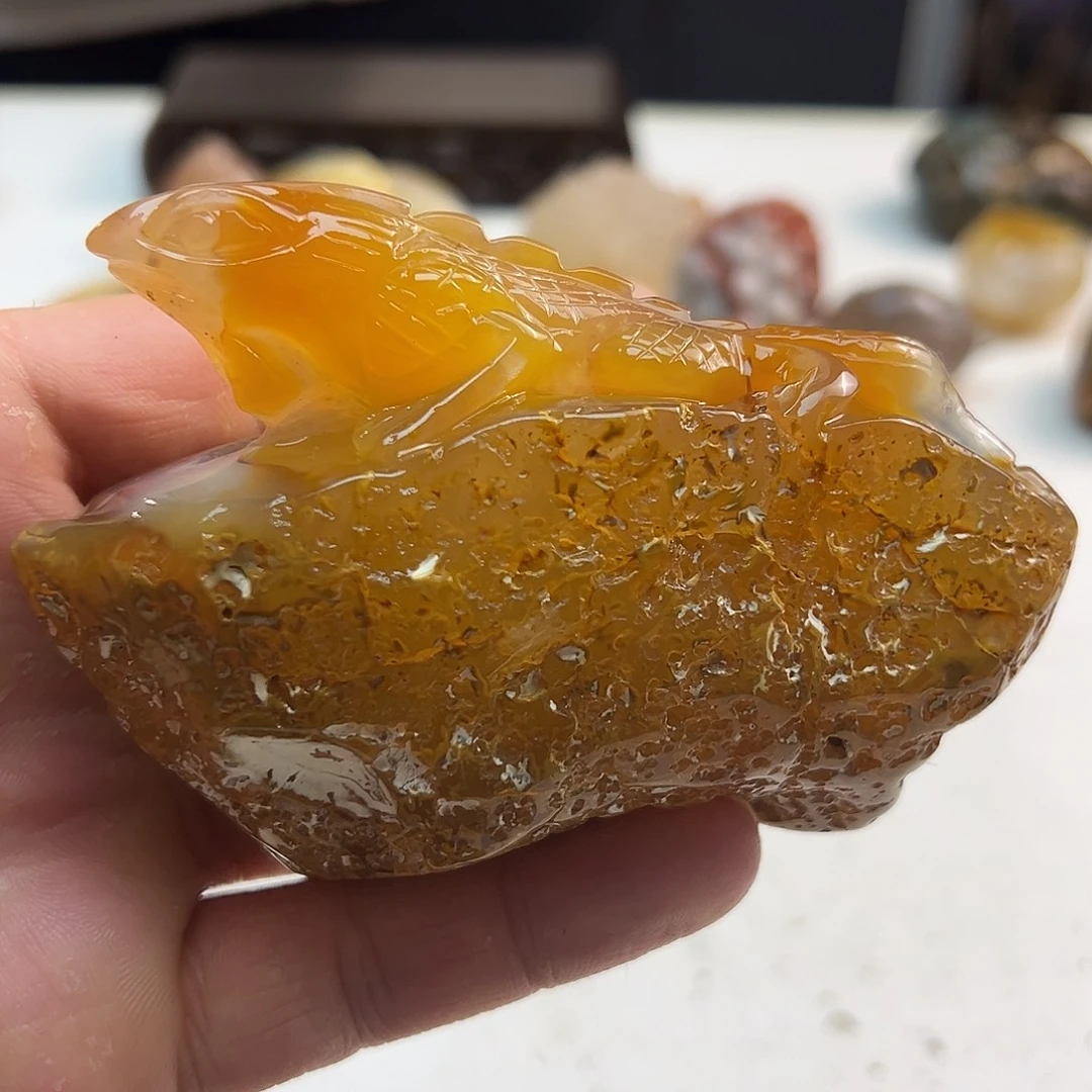 玛瑙/玉髓合金颈饰