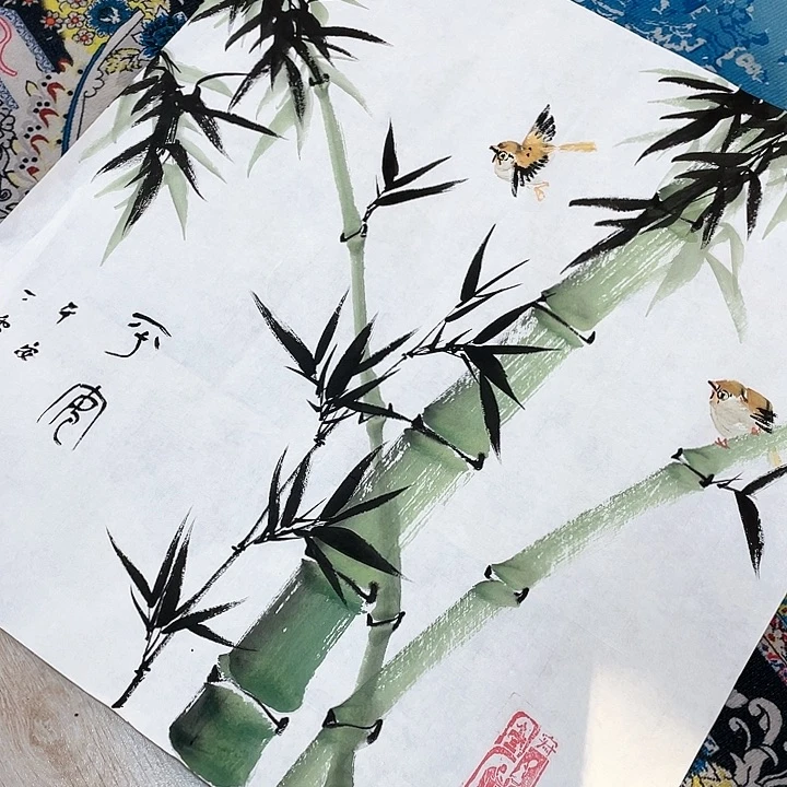 国画书画描金拓染金石传拓手写
