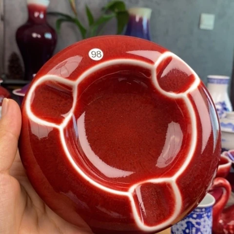 【闪购商品】景德镇名陶坊原矿朗红98号