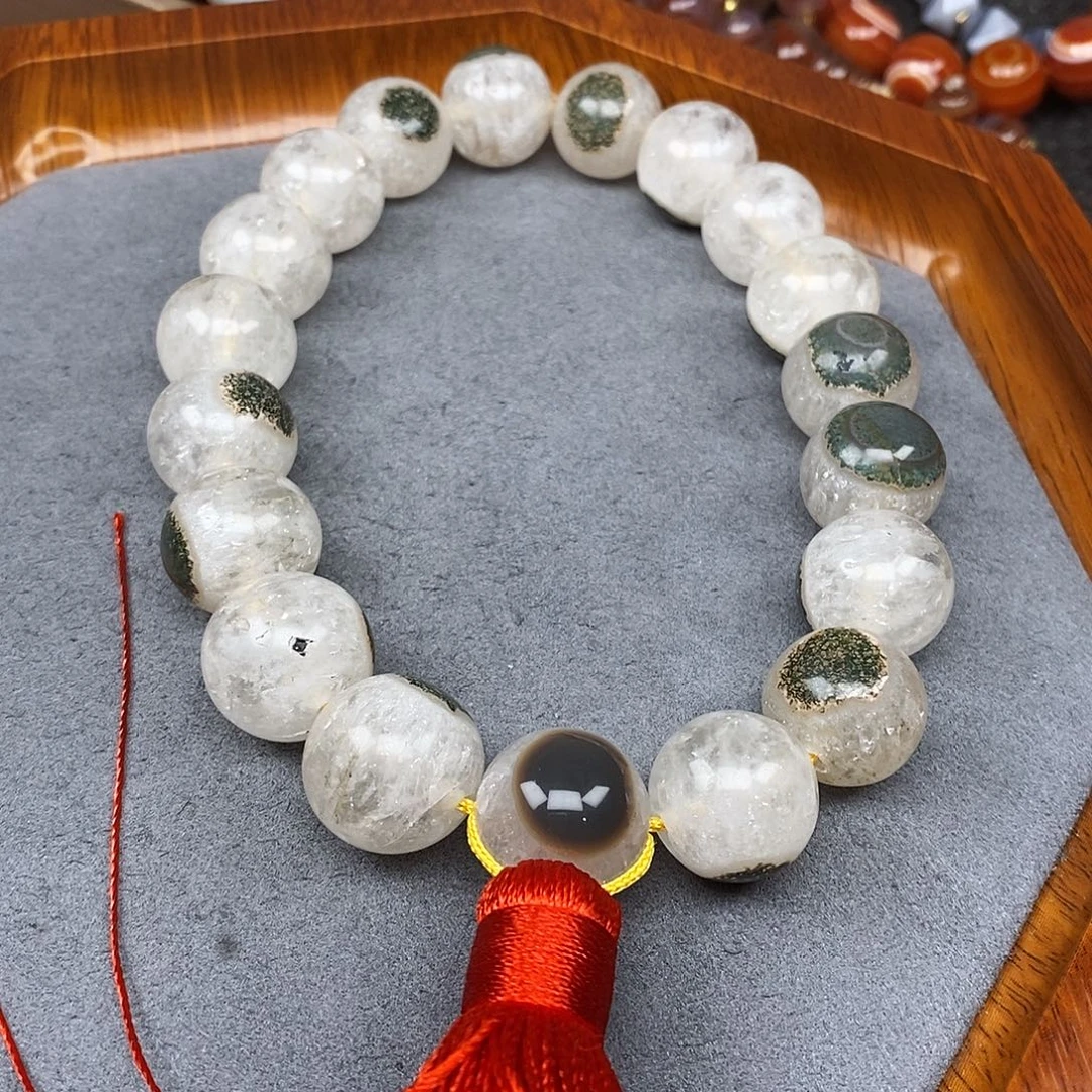 玛瑙/玉髓未镶嵌手链