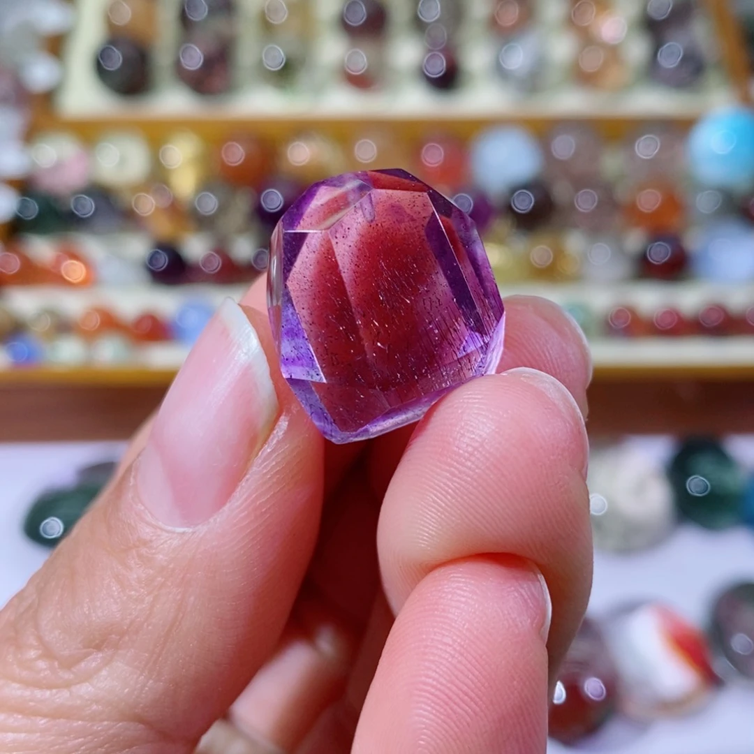 水晶吊坠，未镶嵌