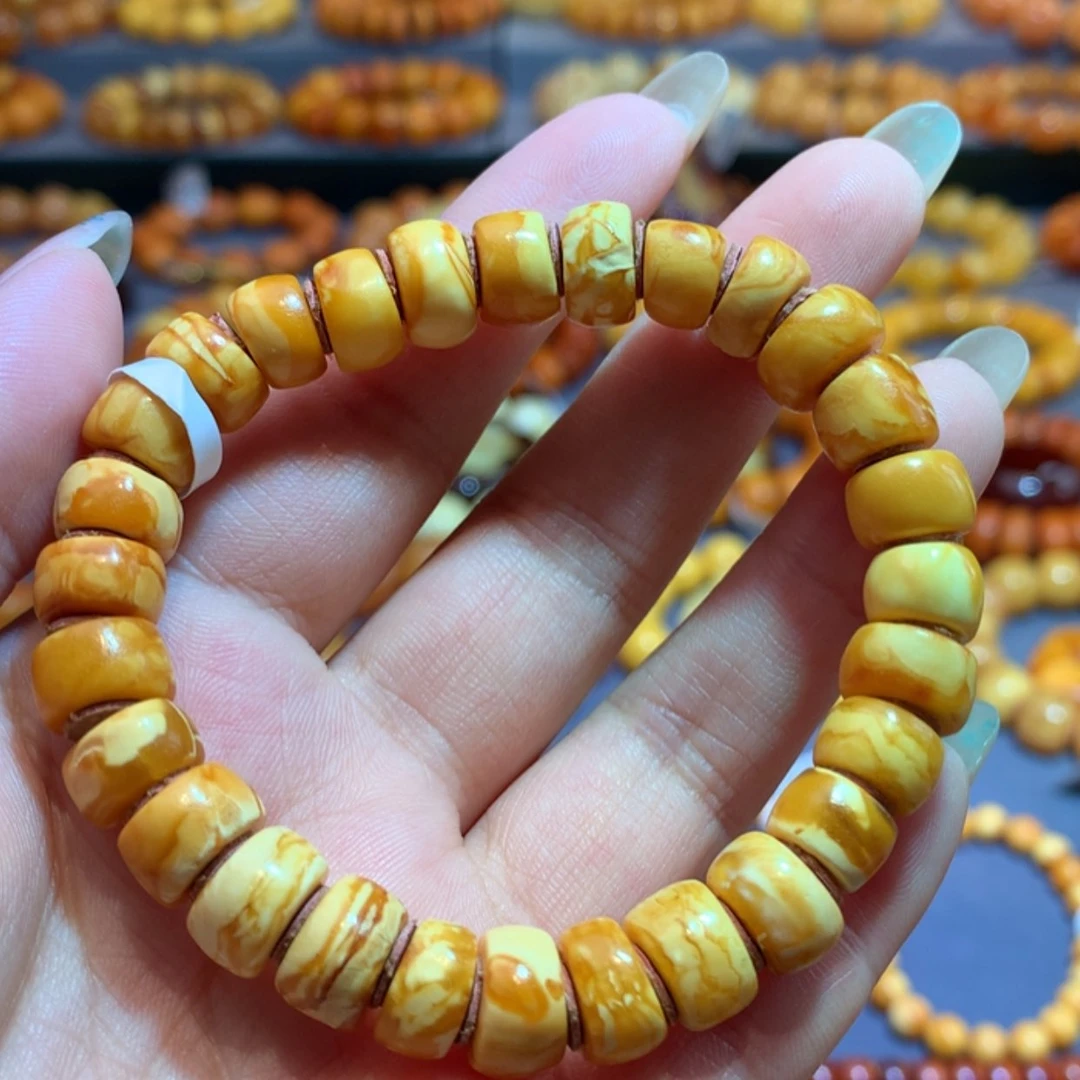 【闪购商品】未镶嵌蜜蜡手串蜜蜡手串