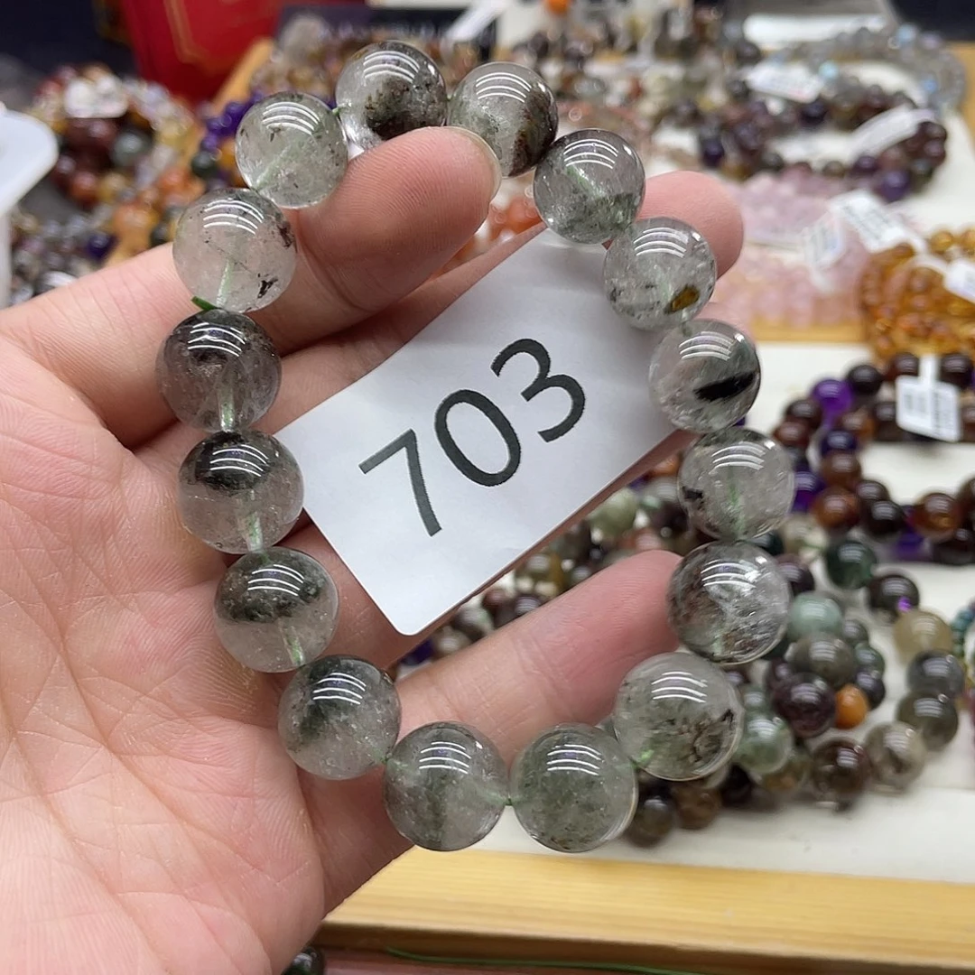 未镶嵌手链水晶天然