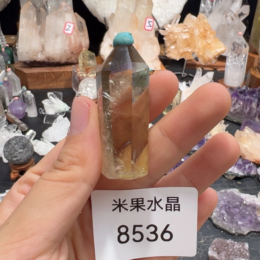 未镶嵌珠宝半成品水晶