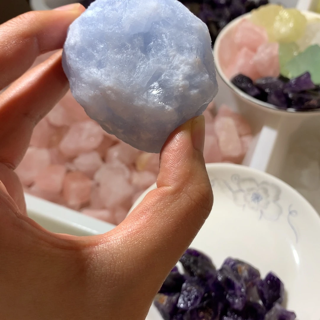 水晶手链未镶嵌天然