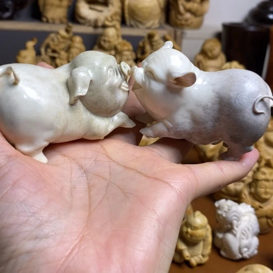 柴***基竹手工制作摆件手把新品漏价