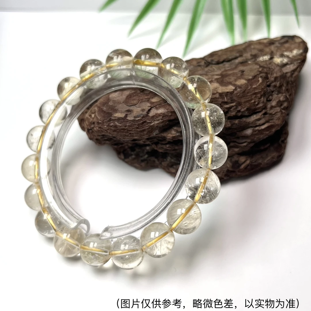 黄阿赛水晶手串6mm+12mm 合集FX-7201