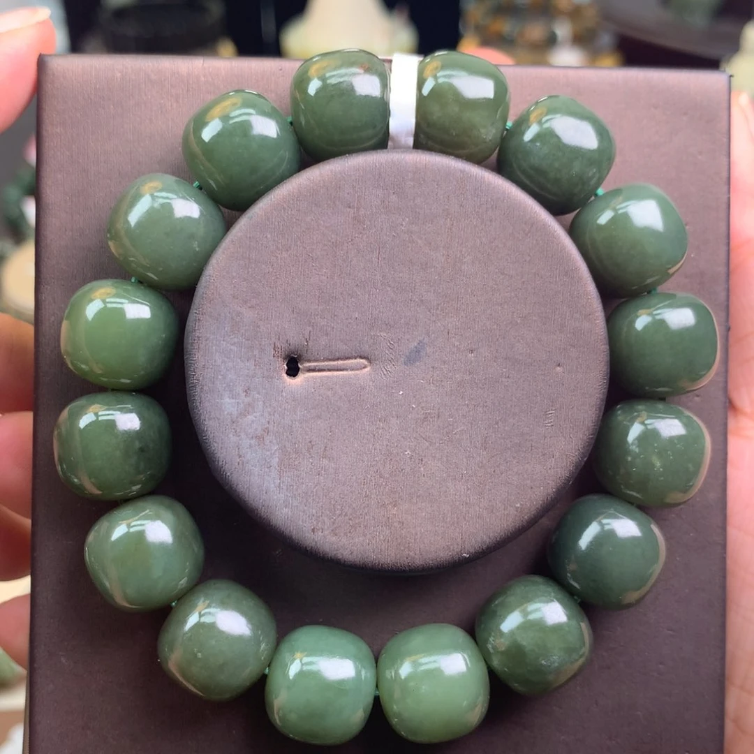 手链未镶嵌和田玉