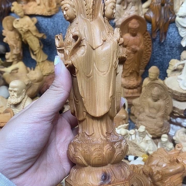 柏木（崖柏）崖柏瑕疵观音