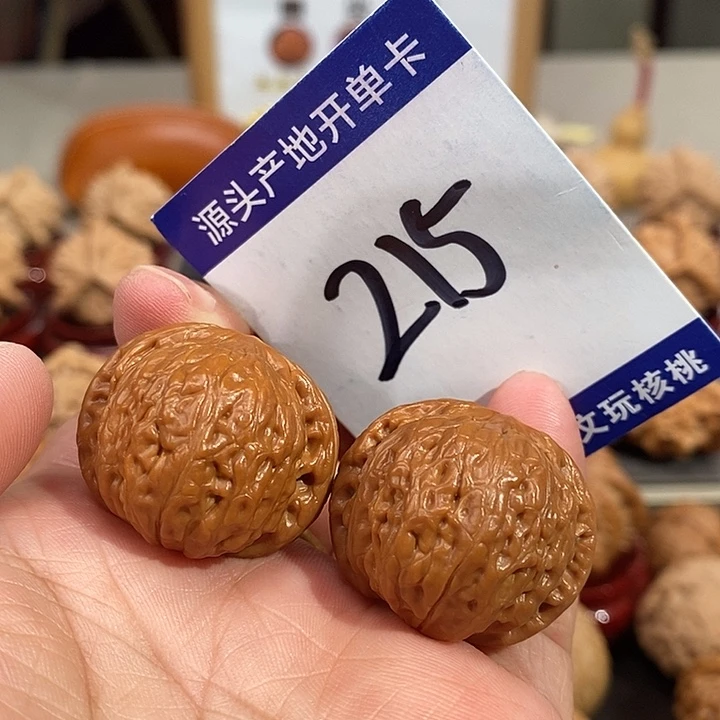 文玩核桃把件30手盘迷你小铁锤215号