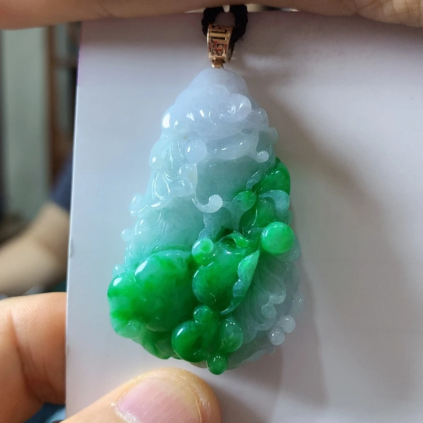 【闪购商品】吊坠(不含链)未镶嵌翡翠