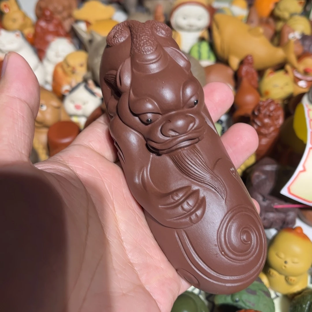 紫砂茶宠紫砂艺术