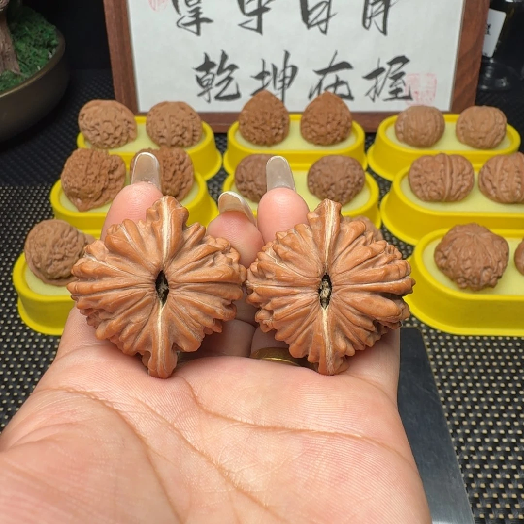 文玩核桃吊坠41蓟县楼