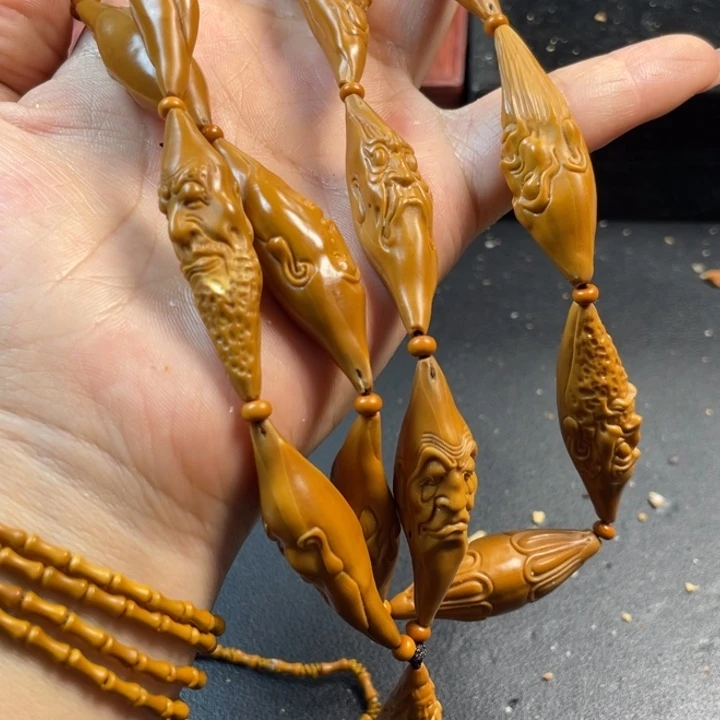 吊坠猴头核桃橄榄核