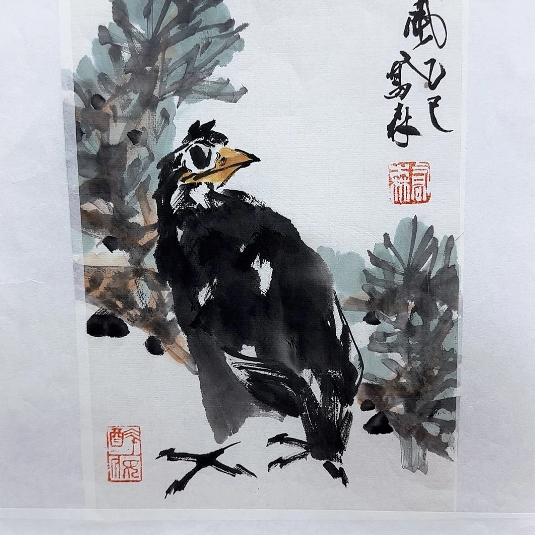 国画大写意就是这样