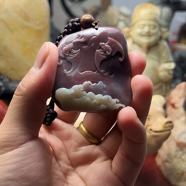 寿山石寿山石手把件