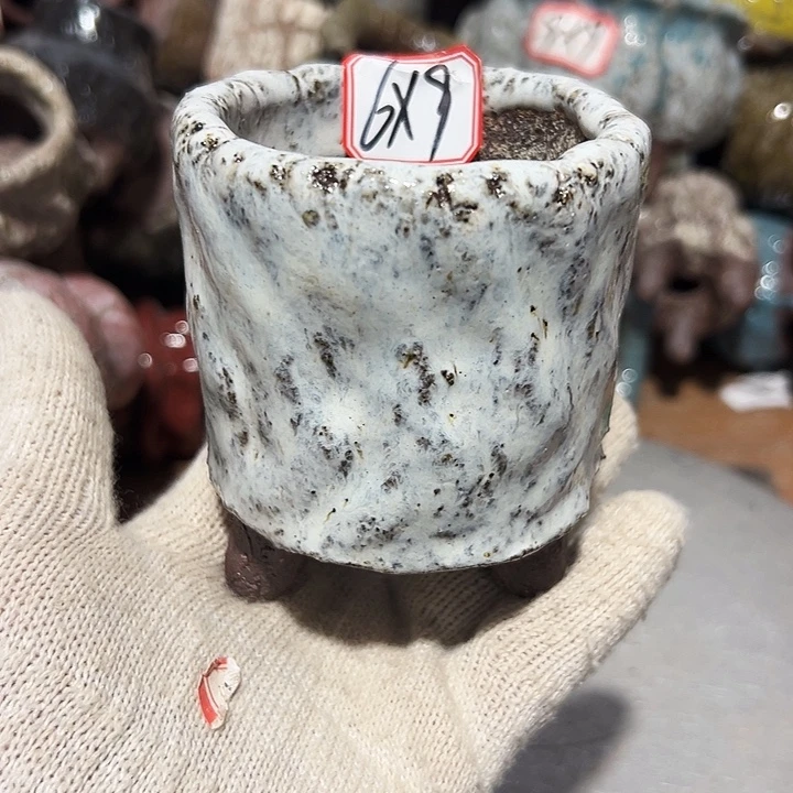 粗陶花盆制作就这样的