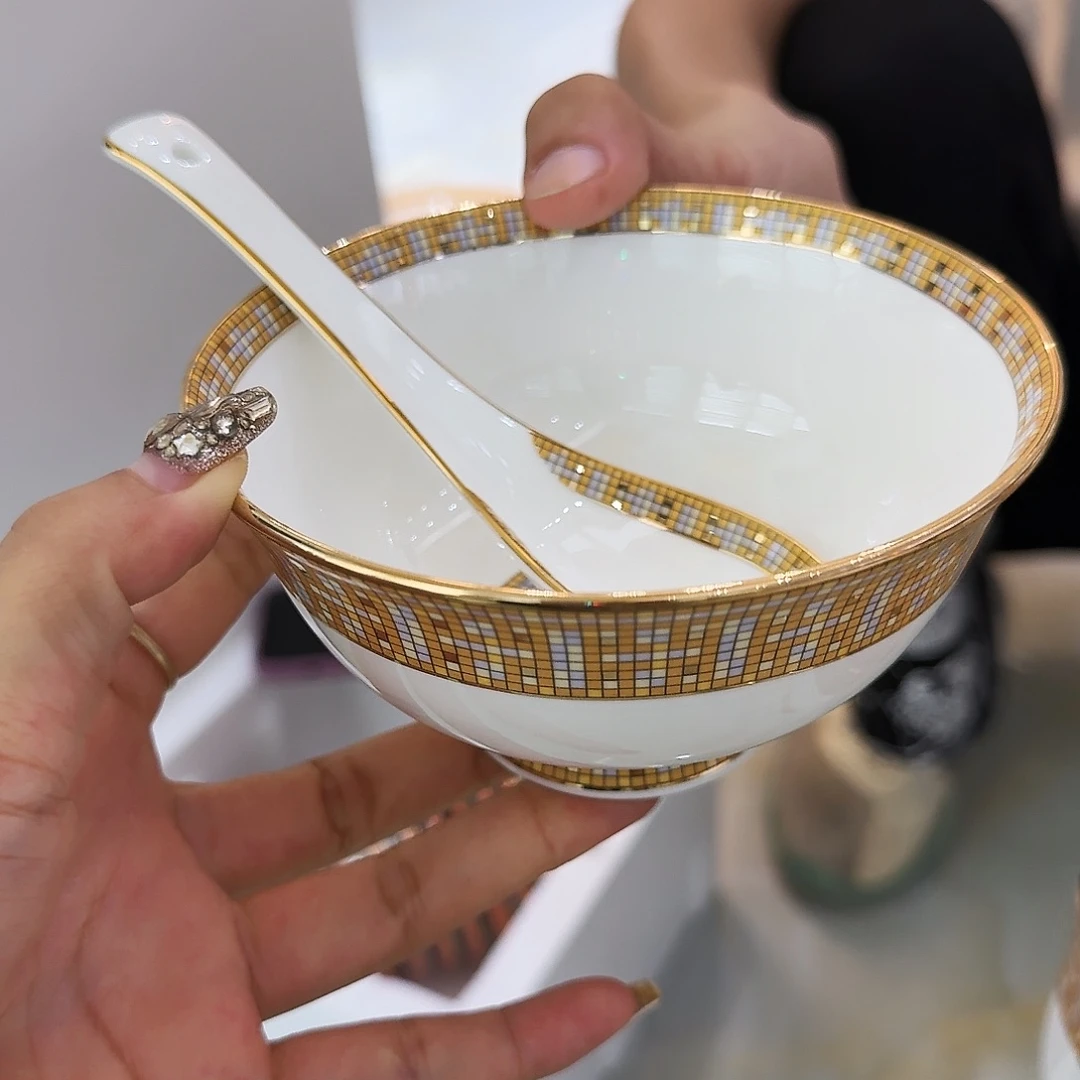 杯骨瓷陶瓷厨具系列产品工厂生产直销